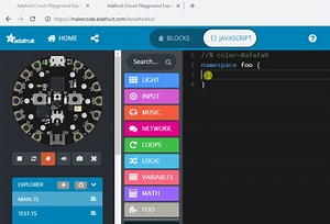 NEW GUIDE: Getting Started with Custom Extensions for MakeCode #MakeCode #AdafruitLearningSystem @MSMakeCode @Adafruit