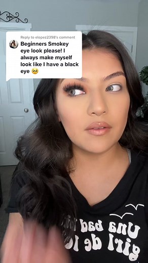 Easy Smoky Eye Tutorial for Beginners with Morphe Palette