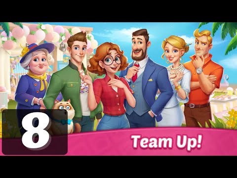 Design Blast - Match & Home - Area 8 - Gameplay