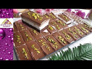 1 tray full of chocolate cake recipe 💯