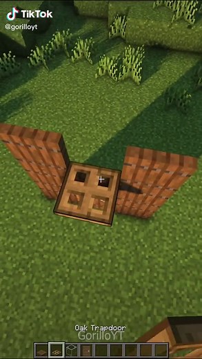 Building a Cozy 3x3 Micro House in Minecraft