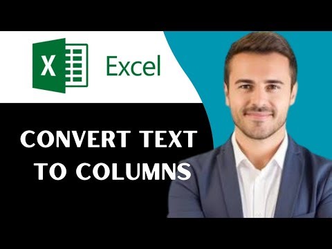 How To Convert Text to Columns in Excel