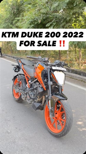 SPORT WHEELS on Instagram: "KTM DUKE 200 2022 FOR SALE ‼️ …….. #ktmduke #duke200 #forsalebyowner #neatcondition #jagtial"