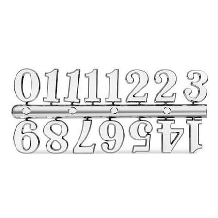 Bgsha DIY Clock Numbers Roman Numerals Quartz Needle Wall Clocks Replacement Parts - Walmart.ca