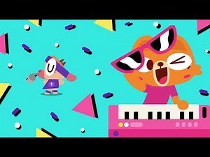 Don't Stop Baby Bot ⚡🤖 Family Workout and Dance 👯 Lingokids 🎶 Songs