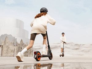 Xiaomi Electric Scooter 4 Go with 450W motor and 18km range officially unveiled - Gizmochina