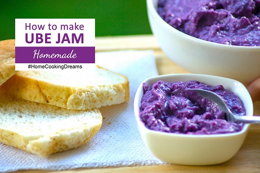 Make your own UBE JAM ❤ a very easy and simple way to make sweet ube purple yam.