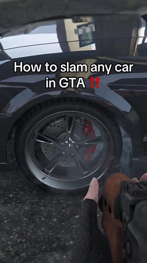How to Slam Any Car in GTA Online: A Step-by-Step Guide