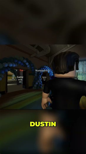 Snowball Dance Interrupted by Monsters #roblox #fyp