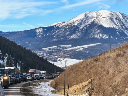 Record-breaking Christmas and New Year’s travel likely to be felt in Colorado’s mountains