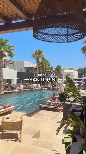 Here's what 5-stars looks like in Santorini ✨ 📍 Radisson Blu Zaffron Resort Santorini | easyJet holidays