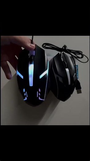 Ergonomic Gaming Mouse with LED 🖱️✨
