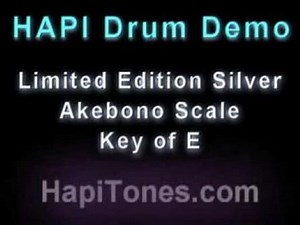Hapi Drum, E Akebono Scale solo, from the HapiTones.com Hapi Hang out