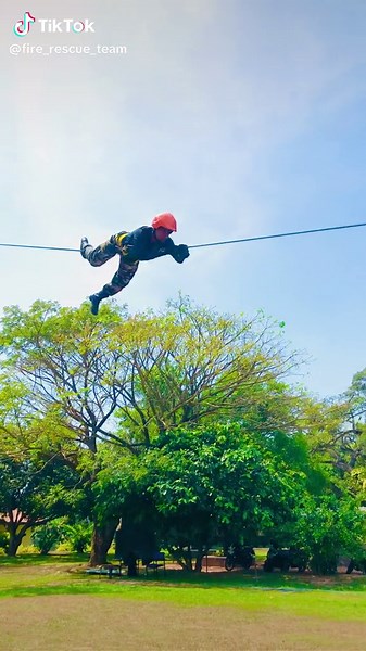 High Ropes Course Adventure: Balancing Challenges