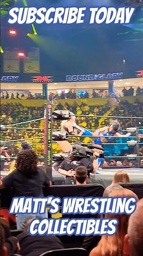 TESSA BLANCHARD vs. GIA MILLER! ‪@OfficialTessaBlanchard‬ #tna #nxt #wwe #womenswrestling #wow
