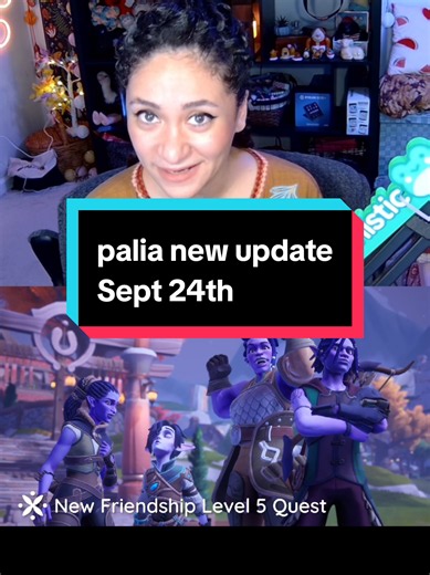 palia new Halloween update is coming Sept 24th ! #paliagameplay #paliagame #palia