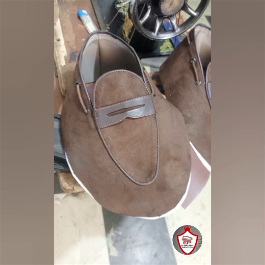 How I Made This Loafer.from sketch to shoe.. #handcraftedshoes #sketch #youtuber #shoemaking #