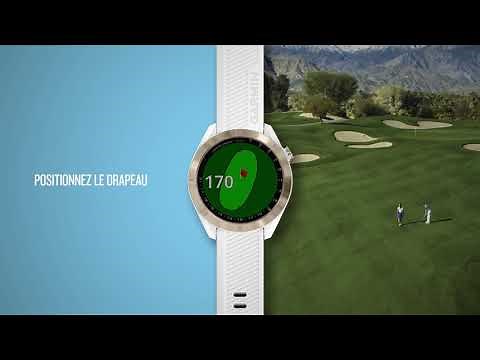 Garmin Approach S40 - Restez élégant sur le green comme au quotidien