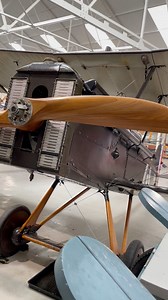 The Spitfire of its day? The Royal Aircraft Factory SE5a came into its own with the addition of a UK license-built Wolseley Viper engine. This airframe - F904 - claimed a Fokker DVII before the armistice - at Shuttleworth #ww1 #ww1history #greatwar #se5a #warbirds. . | Daniel J Wheatcroft
