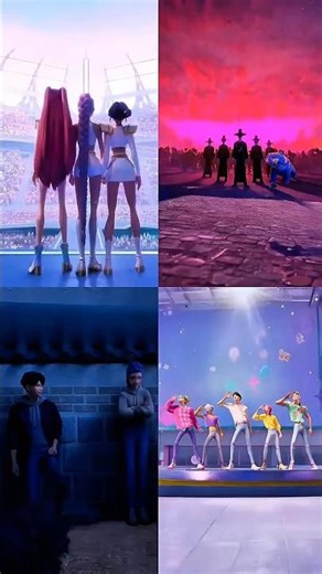 🤩Kpop demon hunters edit short124 Sajaboys#kpopdemonhuntersedit#sajaboys#huntrix