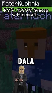 1000 IQ MINECRAFT PLAYERS...😏