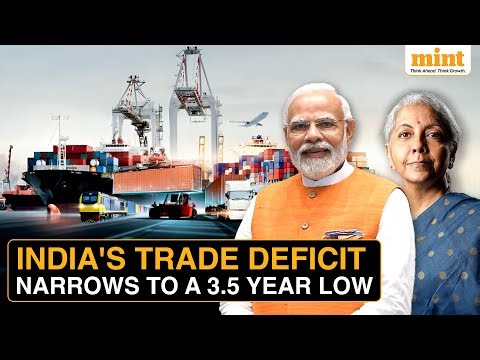 Amid Looming US Tariff Threat, Indian Trade Deficit Narrows; Petroleum Exports Shrink