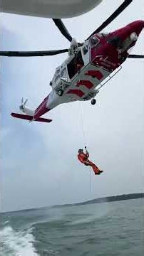 AW139 Coast Guard Training Leonardo AW139 - United Kingdom #solentcoastguard