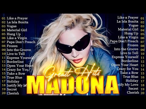 Madonna Best Songs 2026🎶 80s Greatest Hits | Iconic Pop Queen Classics