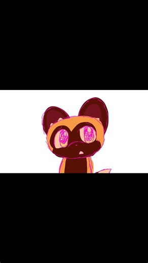 African wild dog animation #shortsfeed #adoptme #alightmotion #animationmeme