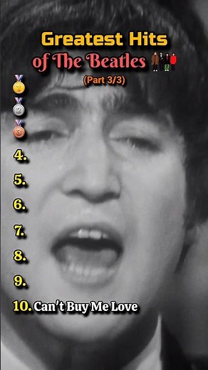 ☀️ 🎸THE SONGS THAT MADE THE BEATLES IMMORTAL 👑| TOP 10 GREATEST HITS❤️ | PART 3
