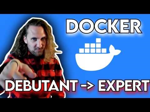 Stop coding without Docker by 2025 | Complete 1-hour training ⚡