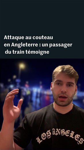 Une attaque au couteau dans un train près de Cambridge, dans l’est de l’Angleterre, a fait au moins dix blessés, dont deux sont toujours hospitalisés dans un état grave dimanche 2 novembre. Des témoins, à bord du train au moment de l’agression, ont décrit des scènes de panique et de confusion. « Je regarde ma main et elle est couverte de sang. Puis je regarde la chaise et il y a du sang partout sur la chaise. Et puis je regarde devant moi et il y a du sang partout sur les chaises », a notamment 