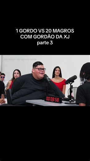 1 GORDO VS 20 MAGROS | FT. GORDÃO DA XJ - Pt3 #peixinho #gordaodaxj