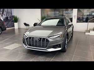 Audi 2021 A4 Allroad progressiv Terra Gray