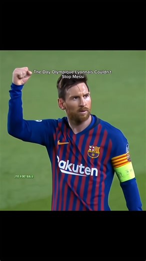 Messi DESTROYS Lyon at Camp Nou | UCL Masterclass 🐐🔥