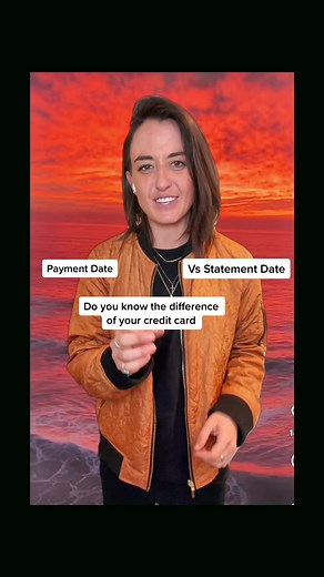 The payment date is when you actually pay off your credit card balance, while the statement date is the date the credit card company reports your balance to the credit bureau. This is important because if you don't pay off your balance before the statement date, it will be reported to the credit bureau and can negatively impact your credit score. Think of it like a report card for your finances - if you don't study and do your homework (pay off your balance), you'll get a bad grade (low credit s