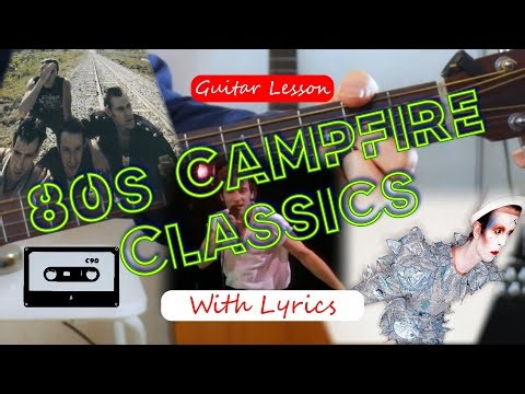 3 Classic 80s Songs with Lyrics | Campfire Edition 🎸🔥