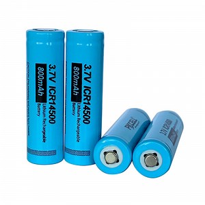 [Hot Item] High Performance Rechargeable Icr 14500 800mAh 3.7V Lithium Lon Li-ion Battery for Torches Flashlight