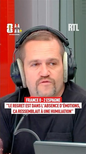 La France s'incline face à l'Espagne : "Ca ressemblait à une humiliation"