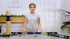 It's time to level-up your DIY game! 💪 A level has endless uses and is crucial for projects like hanging art or mounting shelves, so having one in your tool kit is a must. There are several different kinds of levels to choose from—see which kind we recommend for DIYers in this episode of Tools 101. Follow the link to watch the tutorial. 🔗 | Dunn DIY