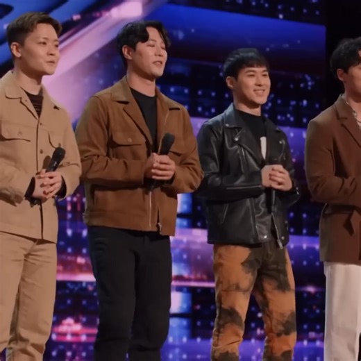 Korean Group 🇰🇷 Perform One Of The BEST COVERS on AGT! Insane Harmonies! | Top Talent