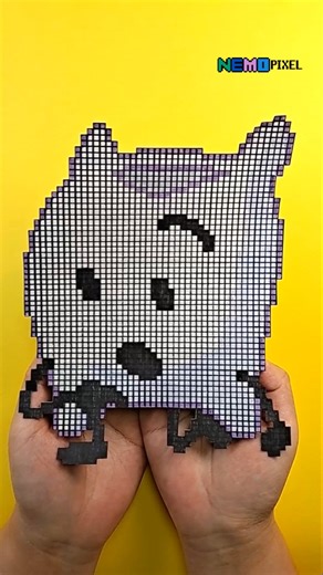 BFDI Pillow Pixel Art 🛏️ #BFDI #Pillow #BFDIPixelArt #ObjectShow #PixelArt #drawing