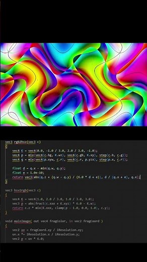 #code #GLSL #asmr #codingasmr #OpenGL #WebGL