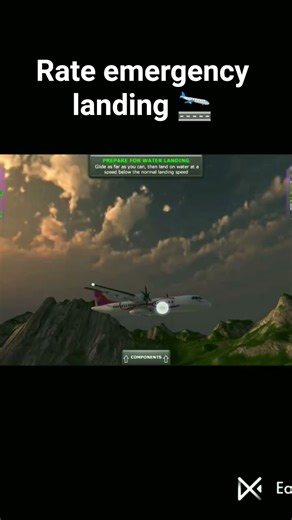 TFS DANGEROUS EMERGENCY LANDING 🛬 #remix #funk #tfs #musi #gaming