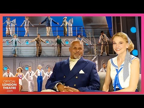 Anything Goes stars Sutton Foster and Gary Wilmot | Performances and interviews