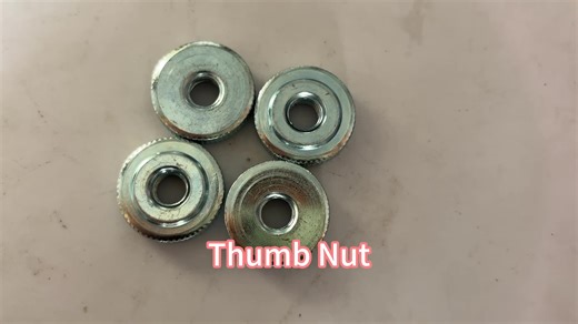 Thumb Nut Cnc M10 M12 Flat Self-Clinching Knurled Thread Insert Thin Step Nut Din 467 Stainless Steel M3 M6 M8 M4 M6 Hand Nut