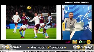 Yon leson Foutbòl pou Aston Villa ki bat Manchester City 1-0 Anpil koze di Sou Match sa. Manchester City kontinye koule Patajel👇🏽👇🏽👇🏽👇🏽👇🏽👇🏽 | Kimberly Pierre Officiel