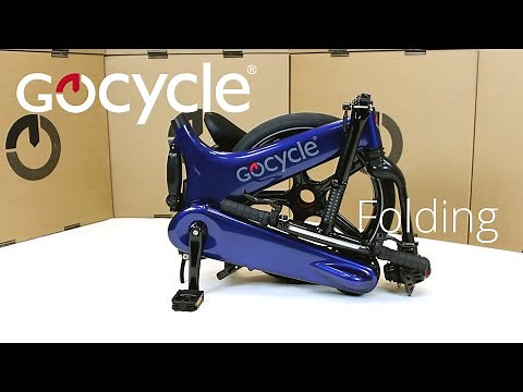 Gocycle - Folding G2, G3, GS