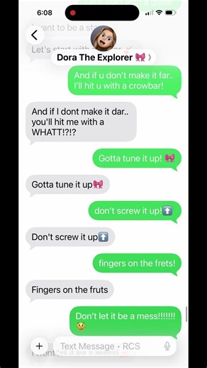 DORA FIX UR SPELLING 😡