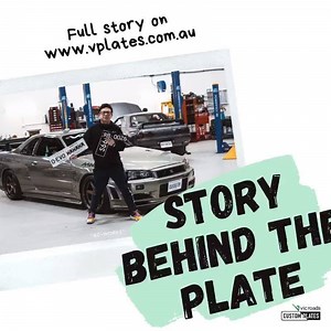 Guess how many custom plates and cars Enson has. Hint: it's more than...